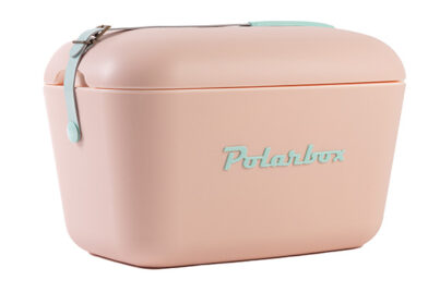 Koelbox Vintage Roze 12L &nbsp;<br />40 x 26 x 23 cm