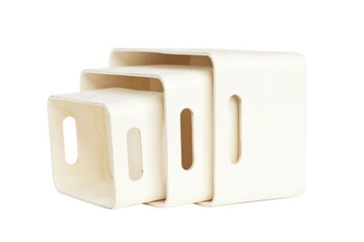 Opbergkisten Set Hout 3-Delig &nbsp;<br />3 verschillende maten