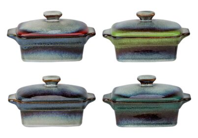 Jamiro Mix Ovenpotje 35cl &nbsp;<br />13 x 9 x 5,3 cm · assorti kleur