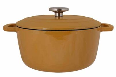 Fontestic Braadpan Amber Gold &nbsp;<br />&Oslash; 24 x 11,6 cm · gietijzer