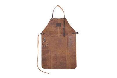 Barbecueschort Bruin Leder&nbsp;<br />54 x 80 cm · leder